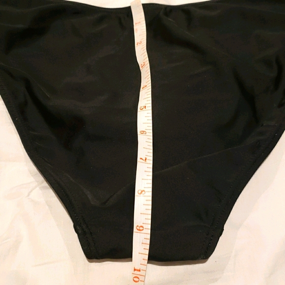 Black Tiki Bikini Size 12 - Picture 10 of 12